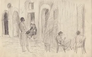 Street scene, Italy, c1950. Creator: Shirley Markham