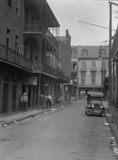 Street scene, New Orleans, between 1920 and 1926. Creator: Arnold Genthe