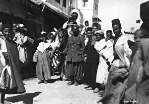 Street scene, Rabat, Morocco, c1920s-c1930s(?)