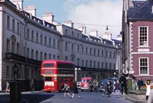 Two Decker Gallery: Street Scene, York, 1958. Artist: CM Dixon