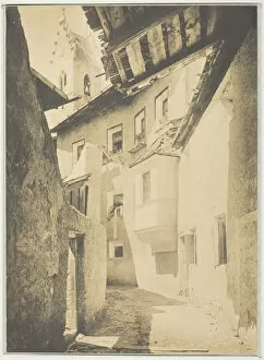Alleyway Collection: A Street in Sterzing, The Tyrol, 1890. Creator: Alfred Stieglitz