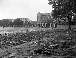 Aftermath Prints: The streets after the Coronation of Elizabeth II