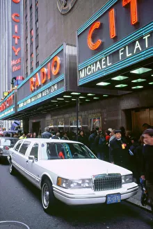 Stretch Prints: Stretch Limousine in New York