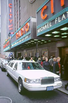 Front Three Quarters Prints: Stretch Limousine in New York