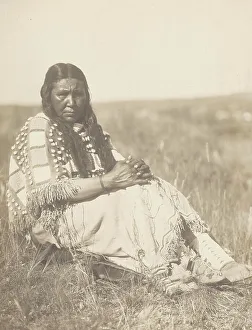 Silver Gelatin Print Prints: Strikes Back, 1910. Creator: Edward Sheriff Curtis