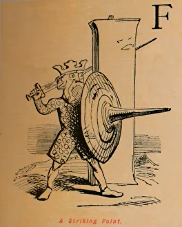 Agnew Co Prints: A Striking Point, c1860, (c1860). Artist: John Leech