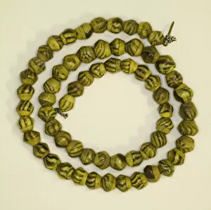 Spiral Collection: String of Beads, 4th-5th century. Creator: Unknown