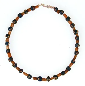 String of Beads, Coptic, 4th-7th century. Creator: Unknown