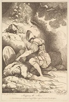 Stripping the Slain, November 15, 1779. Creator: Robert Blyth