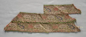 18th 19th Century Prints: Three Strips Pieced Together, 1700s - 1800s. Creator: Unknown