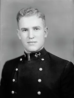 Midshipman Prints: Strong Boozer, Midshipman - Portrait