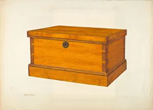 Gray Frank Prints: Strong Box, c. 1940. Creator: Frank Gray