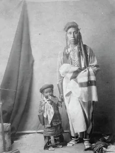 Strong Enemy, c1908. Creator: Edward Sheriff Curtis