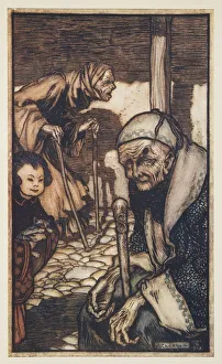 Gnarled Prints: The Struldrugs, 1909
