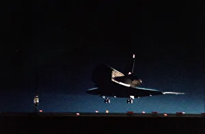 Runway Prints: STS-88 landing, Florida, USA, December 15, 1998. Creator: NASA