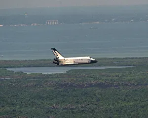 STS-90 Landing, Florida, USA, 1998. Creator: NASA STS-90 Landing, Florida, USA, 1998. Creator: NASA