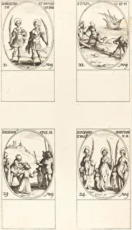 Sts. Nicostratus and Anthiocus; St. Julia; St. Desiderius; Sts. Susanna, Palladia, an