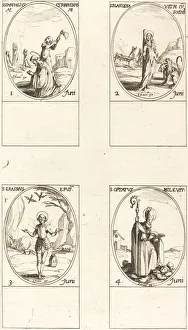 Sts. Pamphilius and Porphyrius; St. Blandina and Companions; St. Erasmus; St. Optatus