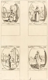 Apostle Jude The Gallery: Sts. Simon and Jude, Apostles; St. Narcissus; St. Marcellus; St. Quintin