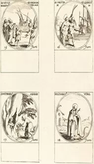 Abbot Collection: Sts. Vitus, Modestus, & Crescentia;Sts. Julitta & Quiricus;St