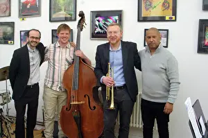 Clock Tower Cafe Prints: Stuart Henderson Quartet, Clocktower Cafe Jazz Club