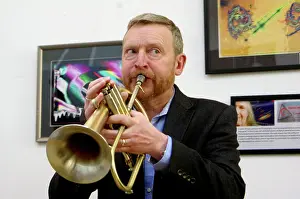 Clock Tower Cafe Prints: Stuart Henderson, Stuart Henderson Quartet