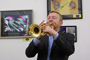 Clock Tower Cafe Prints: Stuart Henderson, Stuart Henderson Quartet
