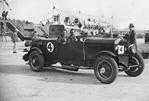 Car Maintenance Gallery: Studebaker of CW Johnstone and AES Walter at the JCC Double Twelve Race, Brooklands, Surrey, 1929