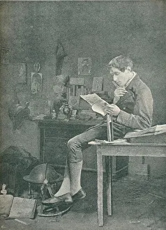 The Student, c1877. Artist: Adam Diston