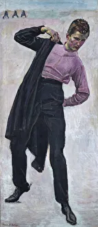 Neue Pinakothek Prints: Student at Jena, 1908