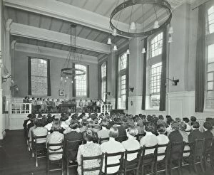 Conference Collection: Students attending a conference, Furzedown Training College, London, 1935