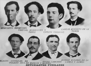 Firing Squad Prints: Students executed, (1871), c1920s