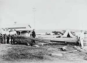 British Colony Prints: Students on the Long Course at the NSW School of Gunnery Middle Head