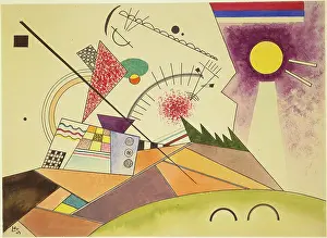 Composition Prints: Studie fur Bewegte Ruhe (Study for Moving Calm')
