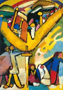 0 Russia Prints: Studie fur Improvisation 8