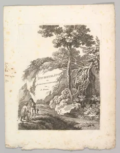 Adrian Prints: Studienblatter für Landschaftzeichner. n. d. Creator: Adrian Zingg