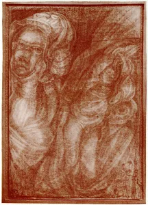 Great Masters Prints: Studies, 1913. Artist: Albrecht Durer