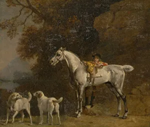 Foxhound Prints: Studies for or after The third Duke of Richmond with the Charleton Hunt