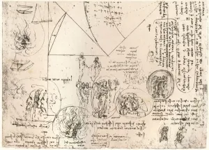 Annotation Prints: Studies of emblems, c1472-c1519 (1883). Artist: Leonardo da Vinci