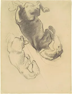 Ezekiel Prints: Studies for The Fall of Gog and Magog, 1903-1916