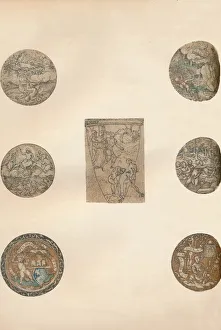 Studies for Goldsmiths Work, 1903. Artist: Hans Holbein the Younger