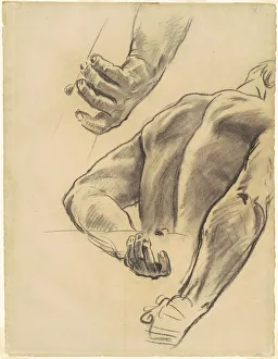 Judgement Prints: Studies for Judgment, 1903-1916. Creator: John Singer Sargent