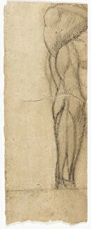 Fussli Johann Heinrich Collection: Studies of Nudes, n. d. Creator: Henry Fuseli