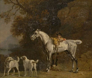 Adjusting Gallery: Studies for or after 'The third Duke of Richmond with the Charleton Hunt'