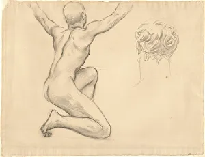 Truth Prints: Studies for The Unveiling of Truth, 1922-1925. Creator: John Singer Sargent