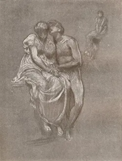 Studies for Wedded, 1882, (1897). Artist: Frederic Leighton