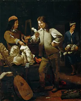 In the Studio, 1652. Creator: Michiel Sweerts