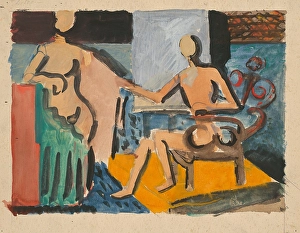 Easel Prints: Studio, 1930-1939. Creator: Cyprian Majernik