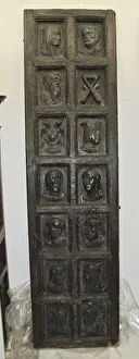 Studio Door, 1500s. Creator: Unknown