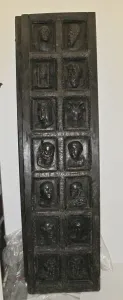 Furniture And Woodwork Prints: Studio Door, 1500s. Creator: Unknown
